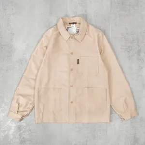 Le Laboureur Moleskin Work Jacket - Ecru