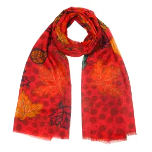 Leah Dorion Fall Winds of Change Eco Scarf