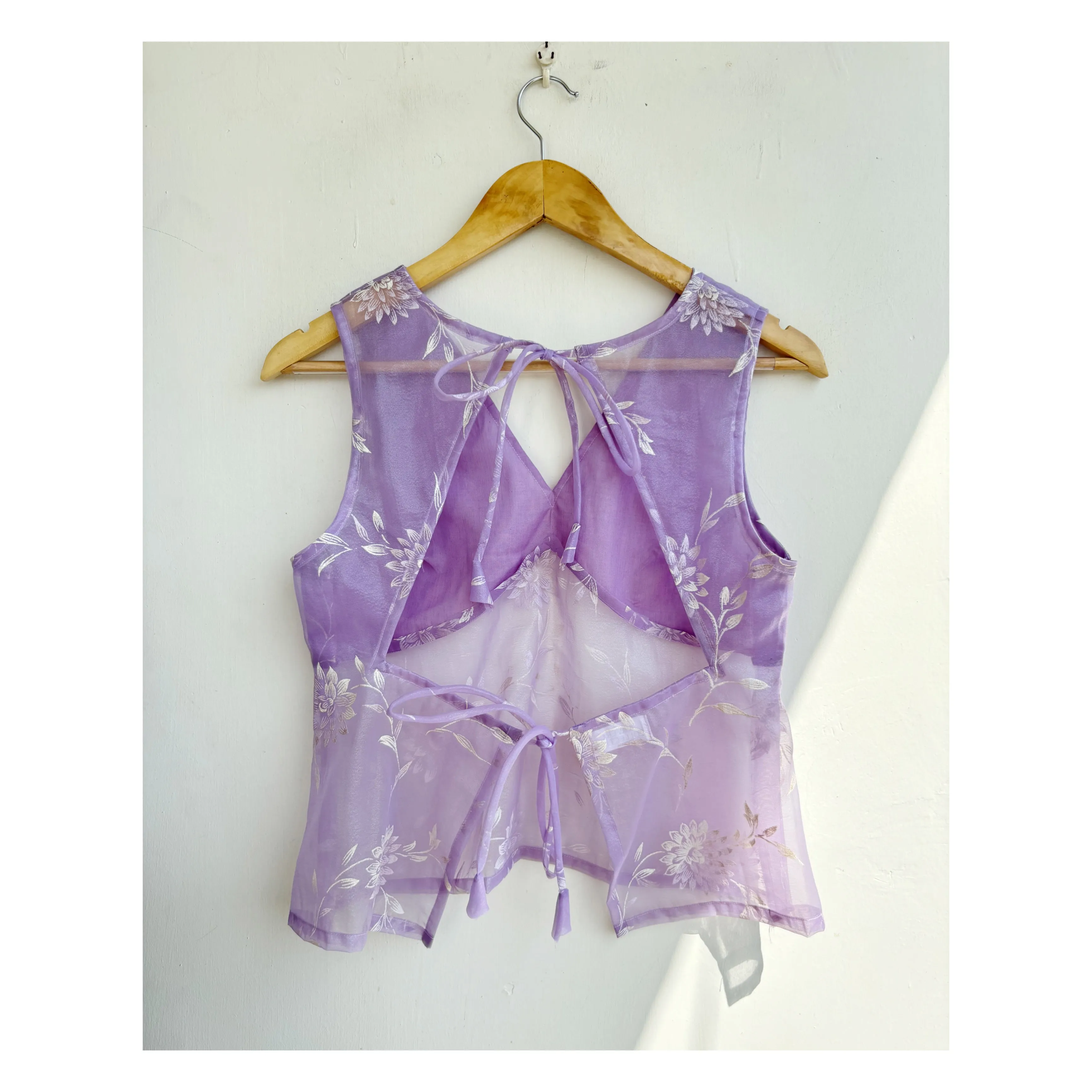 Lilac lovegood top