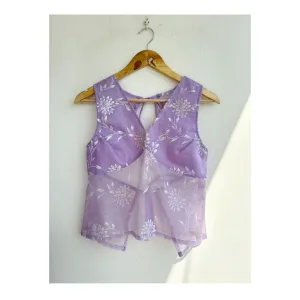 Lilac lovegood top