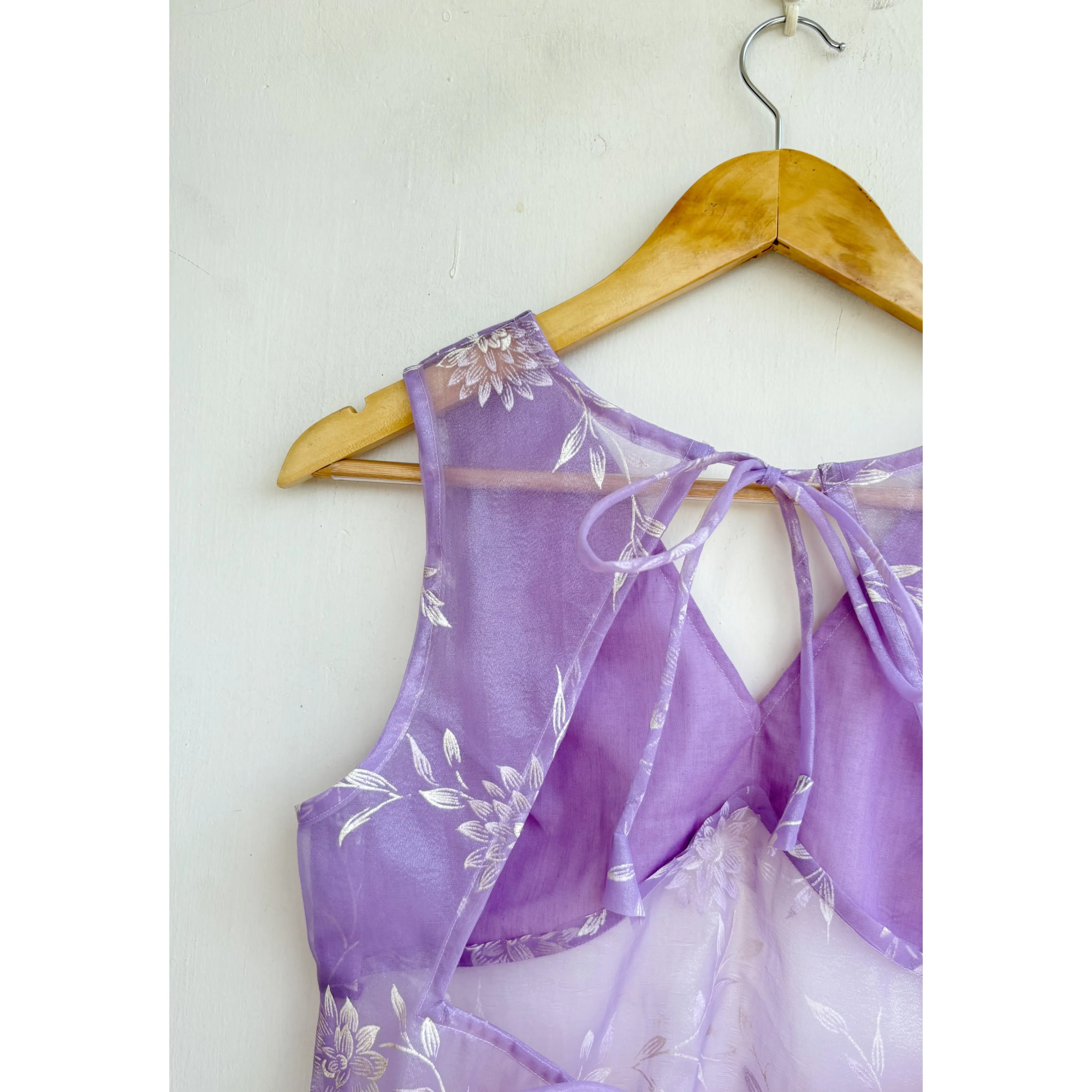 Lilac lovegood top