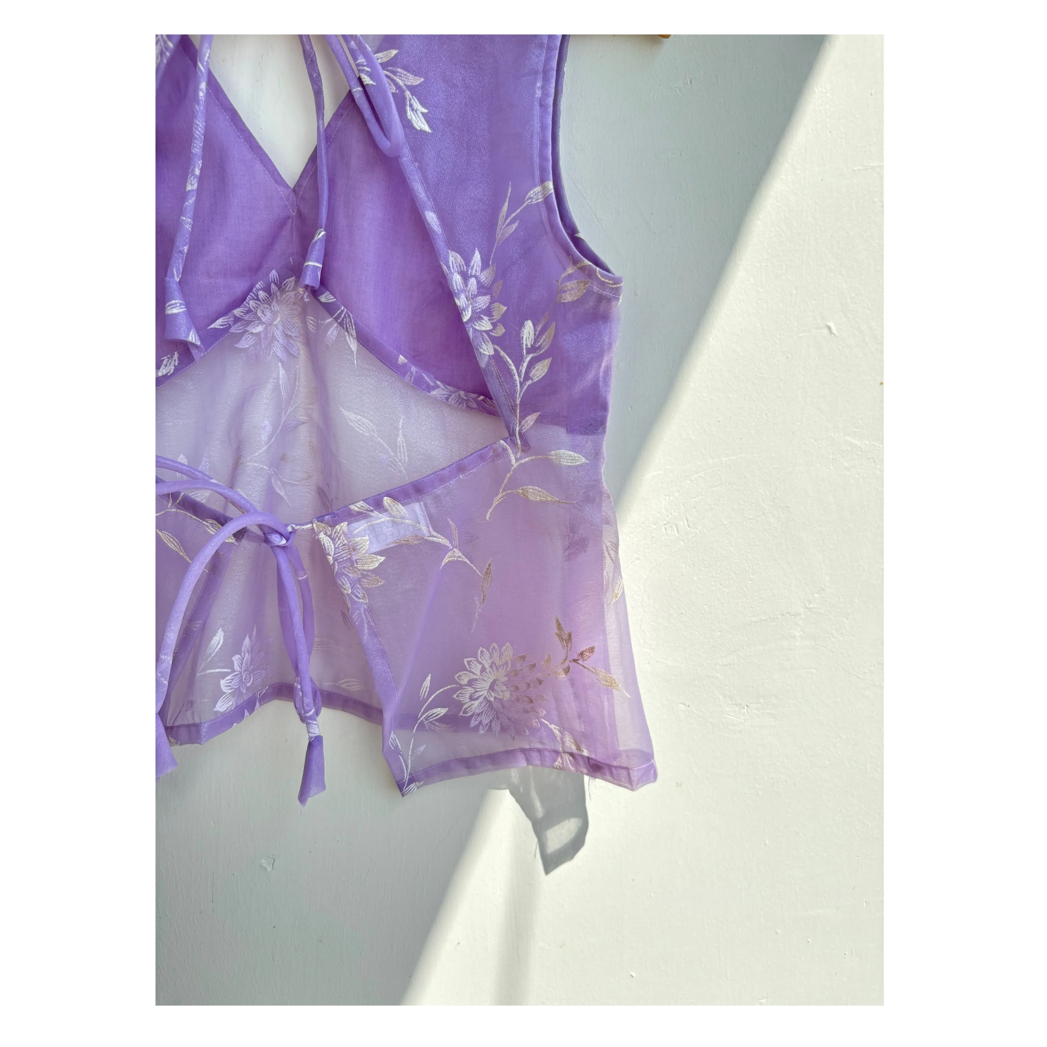 Lilac lovegood top