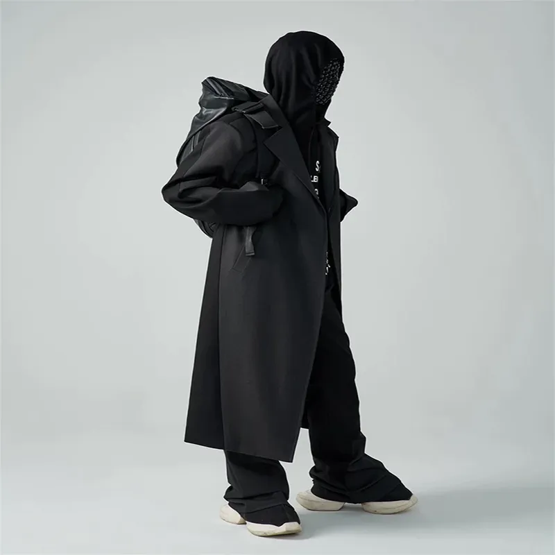 Long Techwear Coat