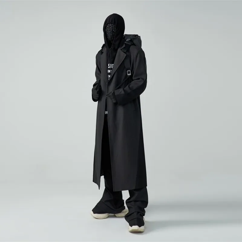 Long Techwear Coat