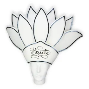 Lotus Flower Bride Crown