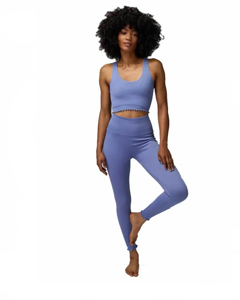 Love Sculpt Legging Seamless 7/8 Ruffles