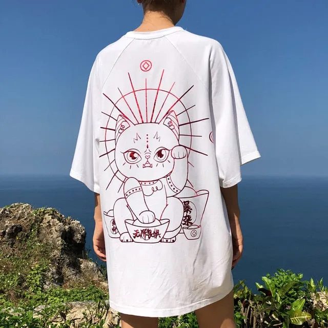 Lucky Cat Tee