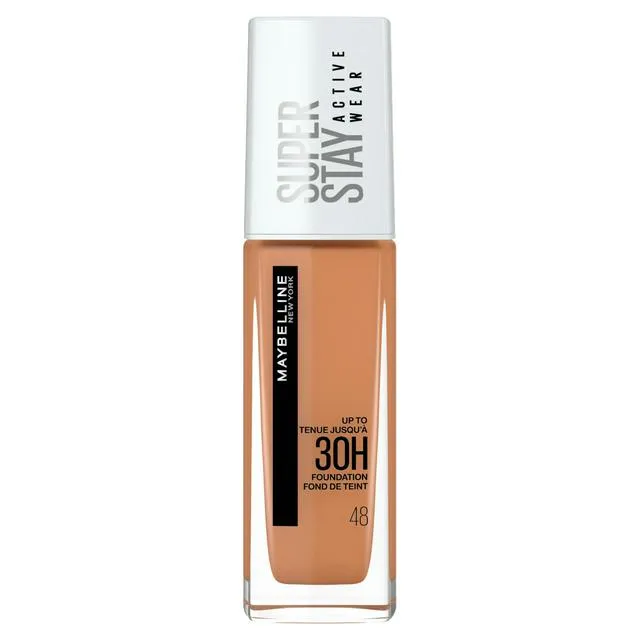 Maybelline Super Stay Active Wear 30 Hour Foundation 48 Sun Beige