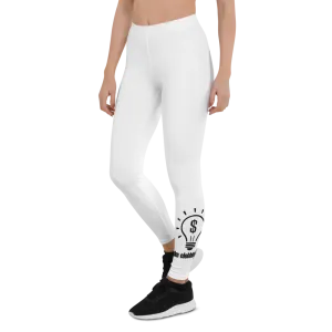 MDM Clothing Co. White Leggings