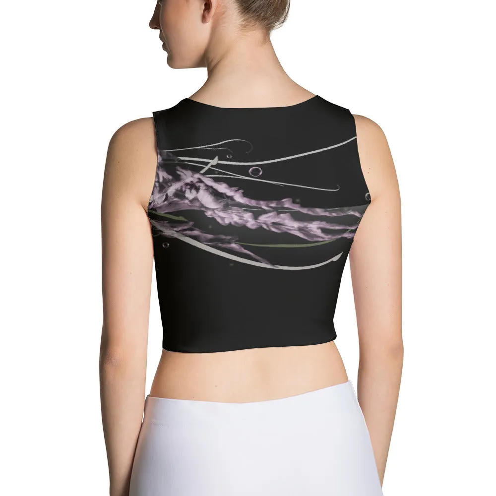 Medusa Crop Top - Artwork by Paulina