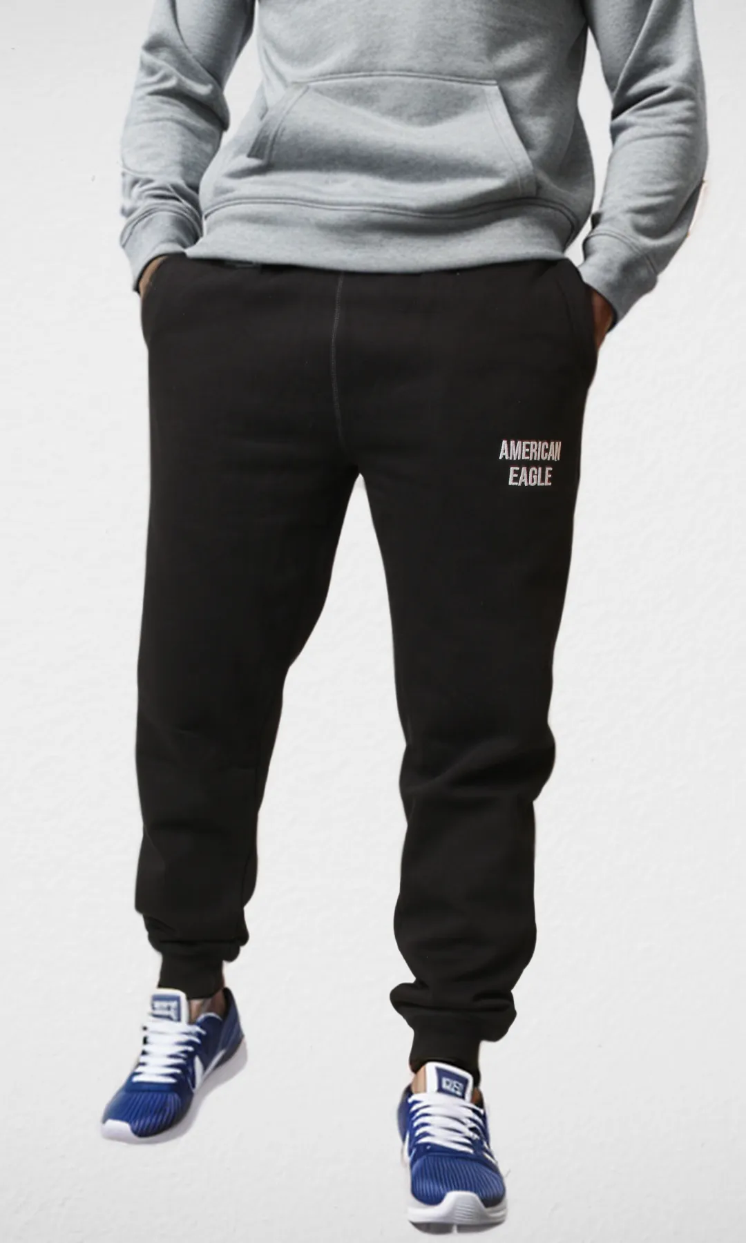 Men Sweatpants Milton AE (Black)-New