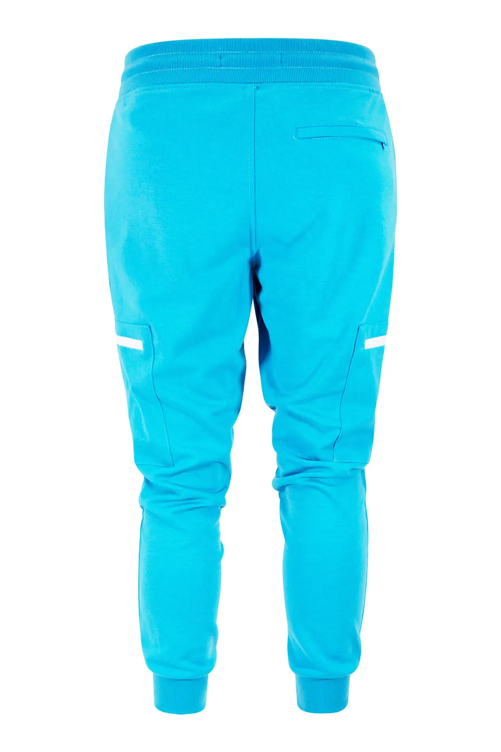 Men's Active Tech Fleece Cargo Jogger Pants