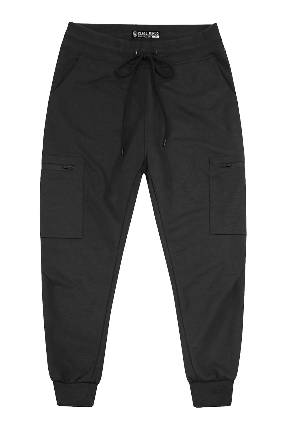 Men's Active Tech Fleece Cargo Jogger Pants