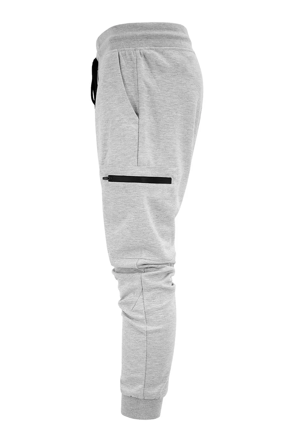 Men's Active Tech Fleece Cargo Jogger Pants