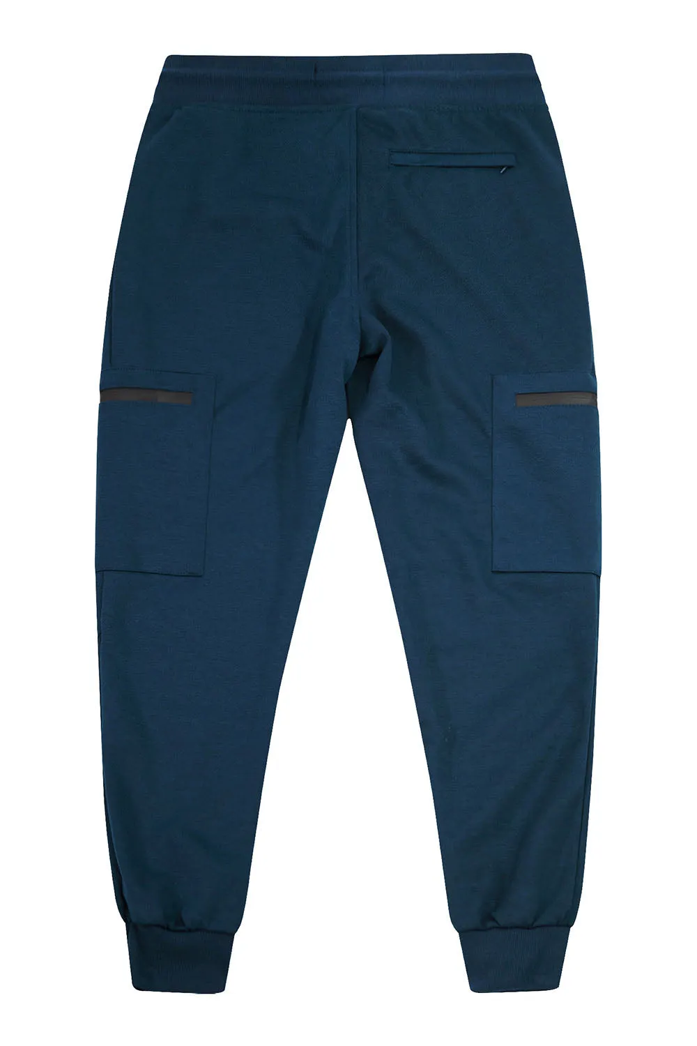 Men's Active Tech Fleece Cargo Jogger Pants