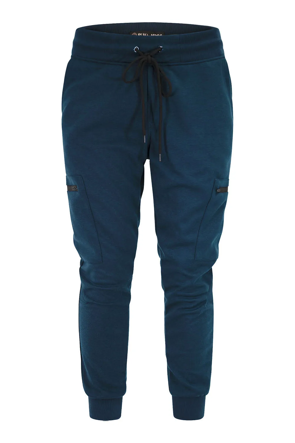 Men's Active Tech Fleece Cargo Jogger Pants