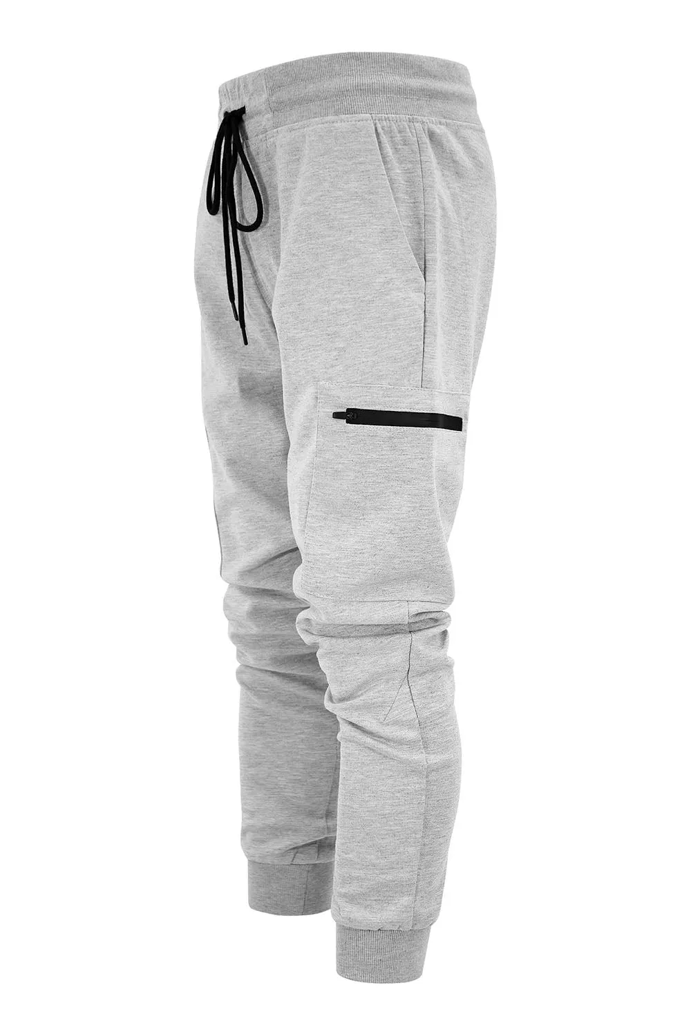 Men's Active Tech Fleece Cargo Jogger Pants