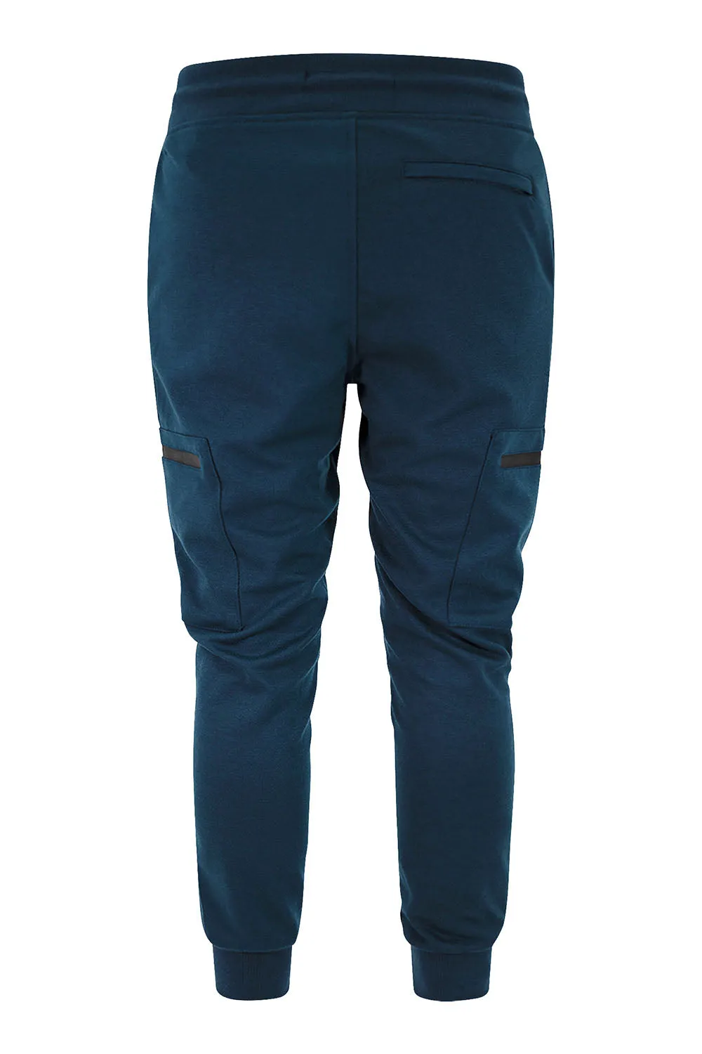 Men's Active Tech Fleece Cargo Jogger Pants