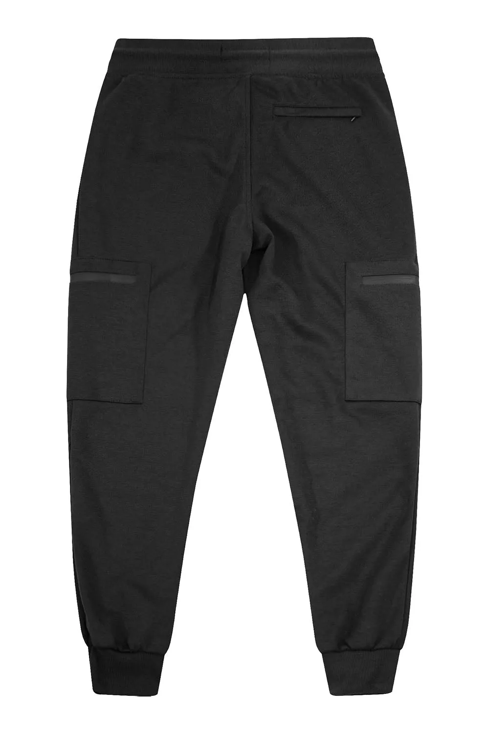 Men's Active Tech Fleece Cargo Jogger Pants