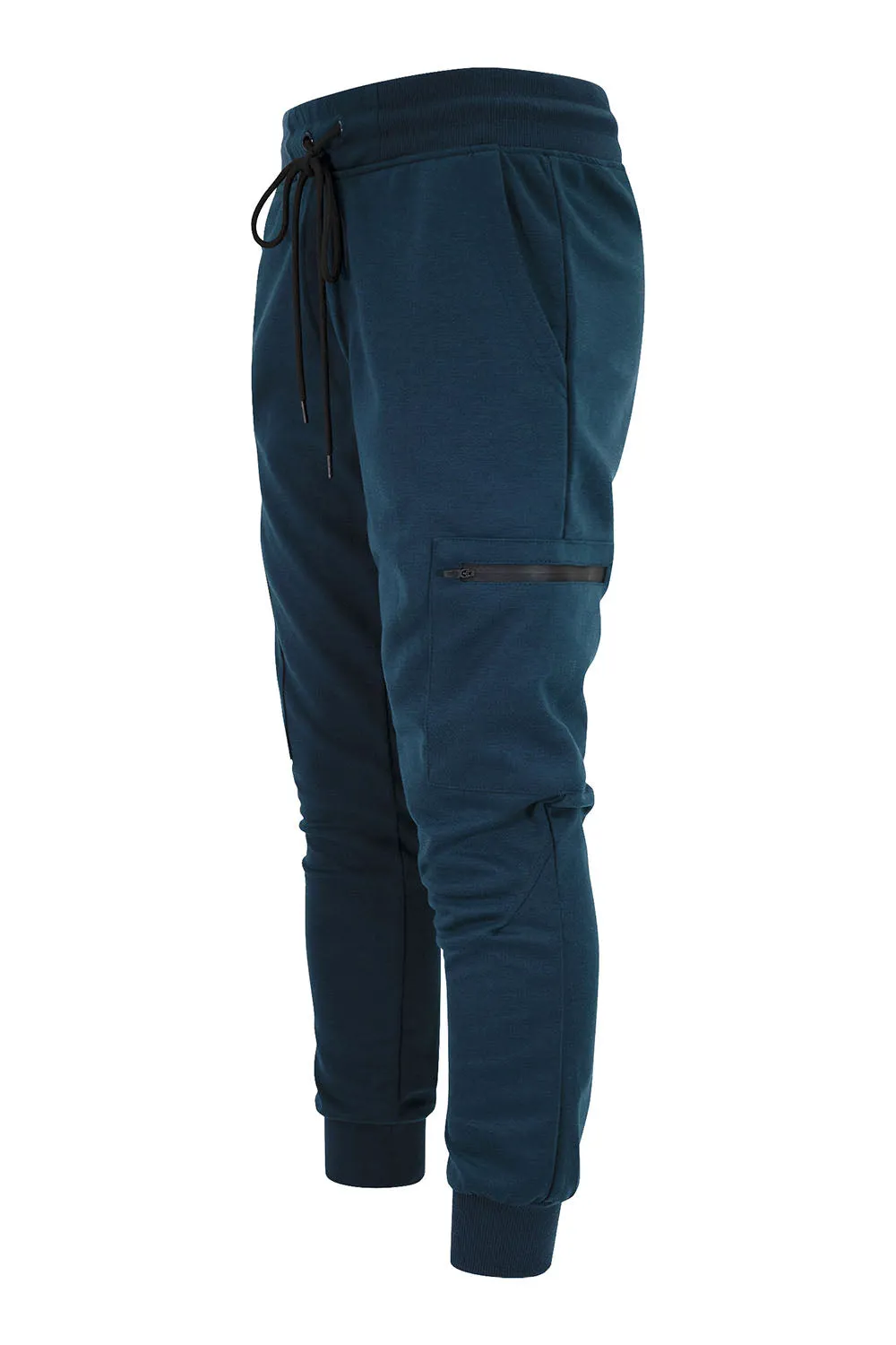 Men's Active Tech Fleece Cargo Jogger Pants