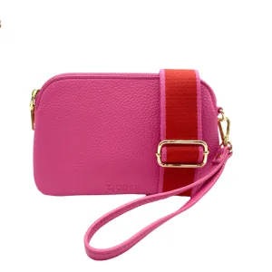 Missy Hugo Cross Body Bag | Bright Pink