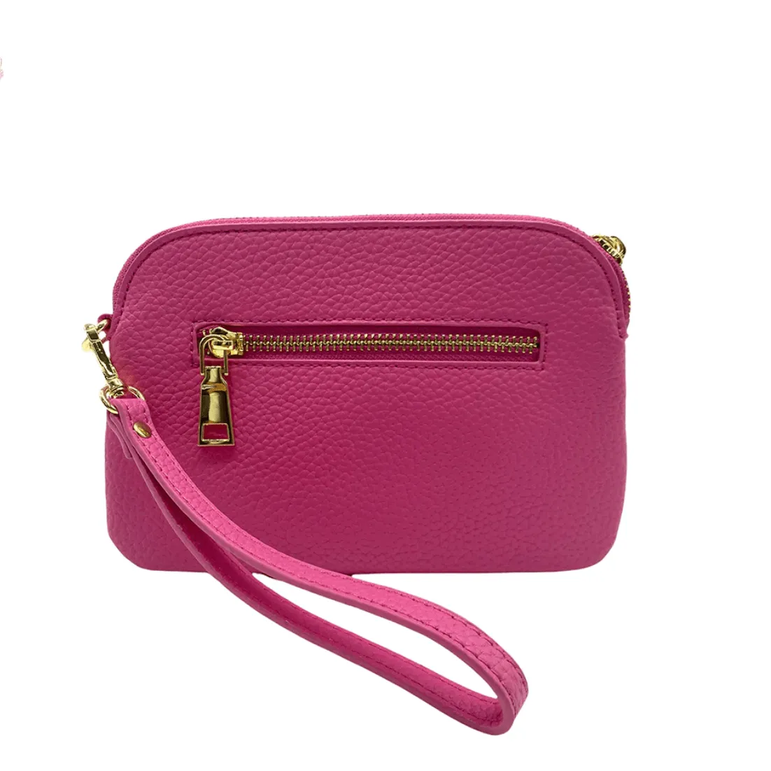 Missy Hugo Cross Body Bag | Bright Pink