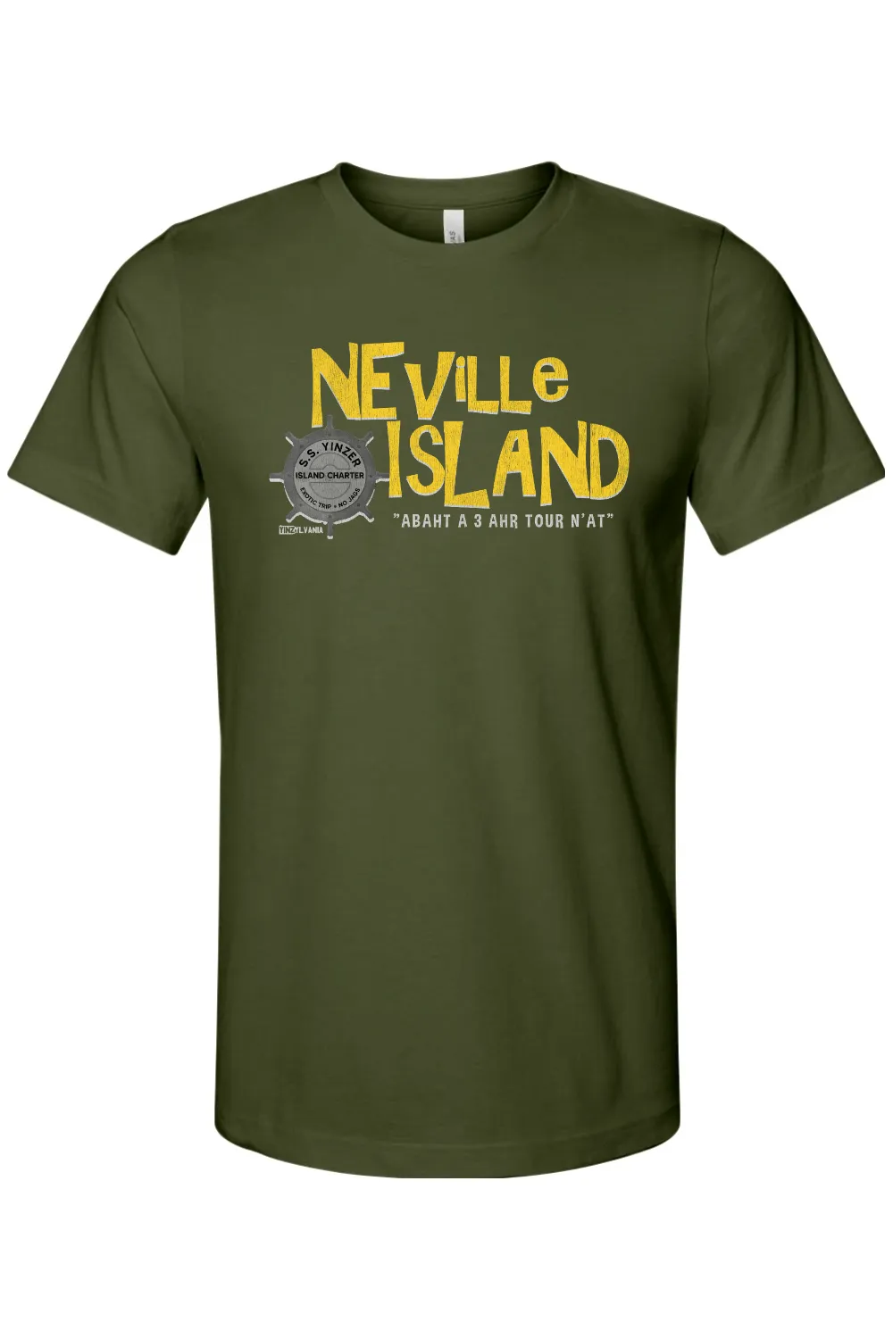 Neville Island - S.S. Yinzer