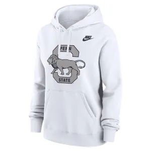 Nike Ladies Cotton Lion/S Hoodie