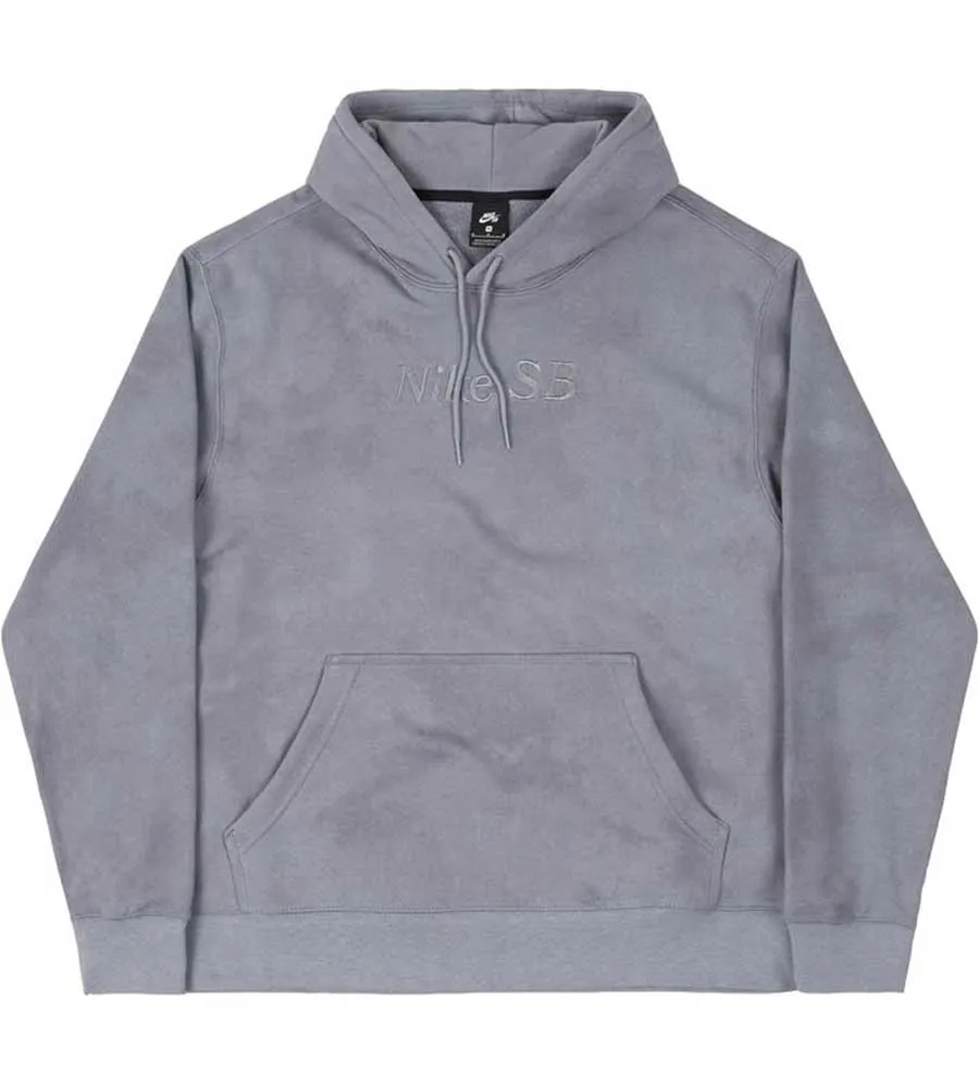 Nike SB HBR Skate Hoodie - Ashen Slate/Ashen Slate