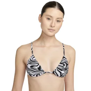 Nike - Swim Swirl Women's String Bikini Top (Black)