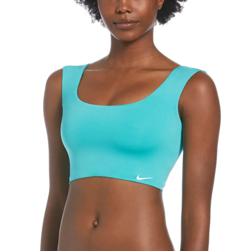 Nike - Women's Essential Crop Top (Washed Teal)