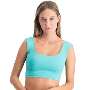 Nike - Women's Essential Crop Top (Washed Teal)