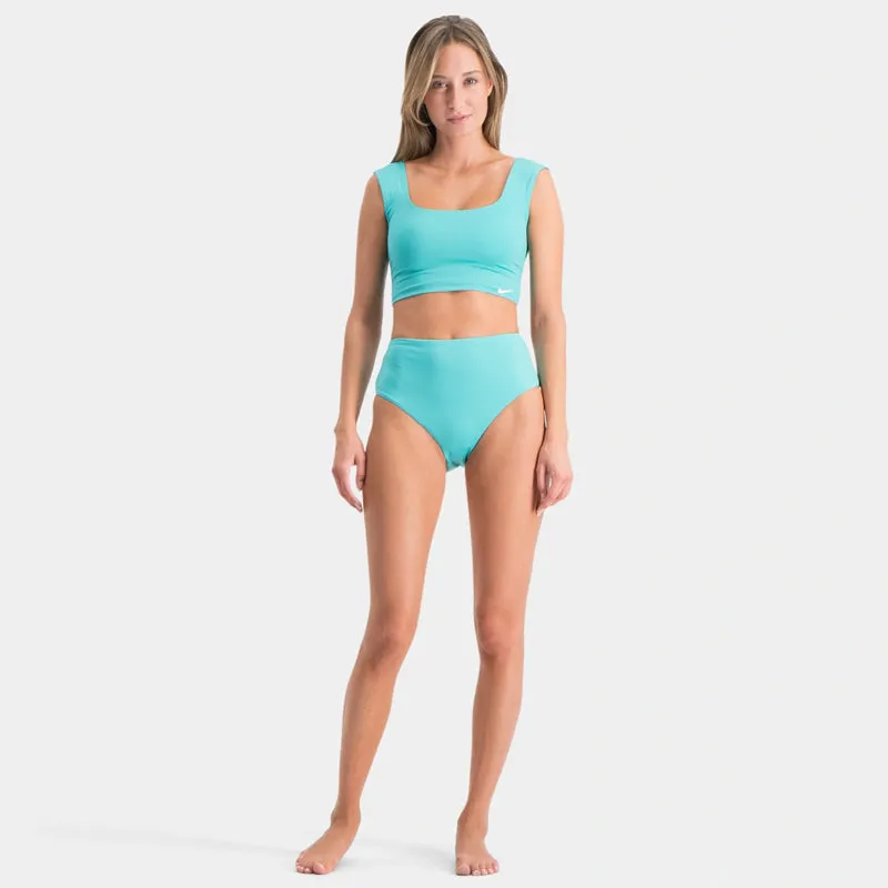 Nike - Women's Essential Crop Top (Washed Teal)