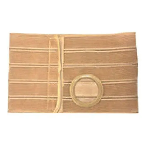 Nu-Form Beige Support Belt 3-1/4" Belt Ring 1-1/2" From Bottom 9" Wide 41" - 46" Waist X-Large