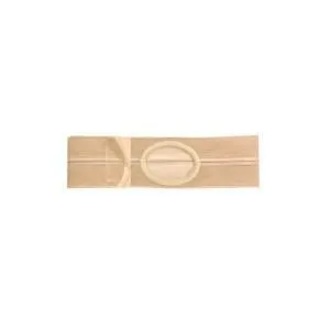 Nu-Form Beige Support Belt 3-1/4" Center Opening 6" Wide 41" - 46" Waist X-Large