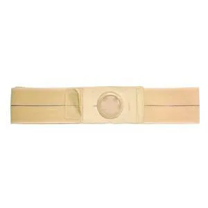 Nu-Form Beige Support Belt Prolapse Strap 2" Center Opening 4" Wide 32" - 35" Waist Medium