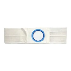 Nu-Hope Support Belt, Original Flat Panel, 2-1/8'' Center Stoma, 3'' Wide, Large (36'' to 41'' Waist)