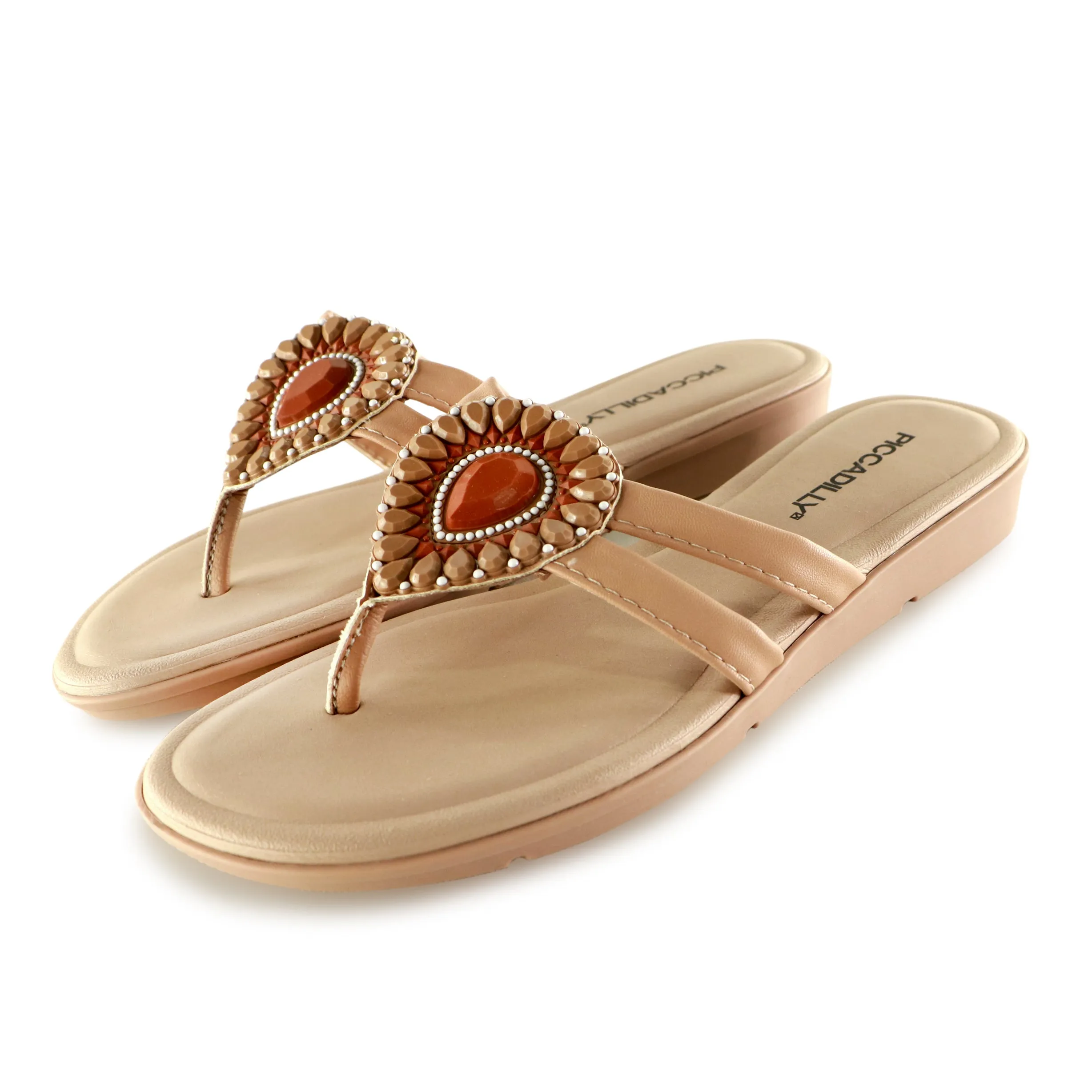 Nude Sandals for Women (401.205)