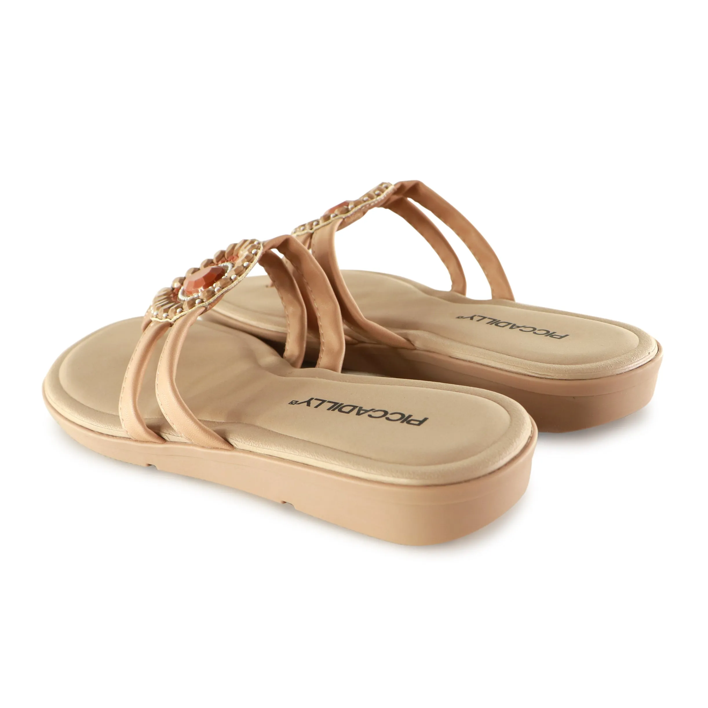 Nude Sandals for Women (401.205)