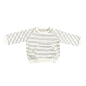 Organic Long Sleeve (French Terry) Crewneck Shirt