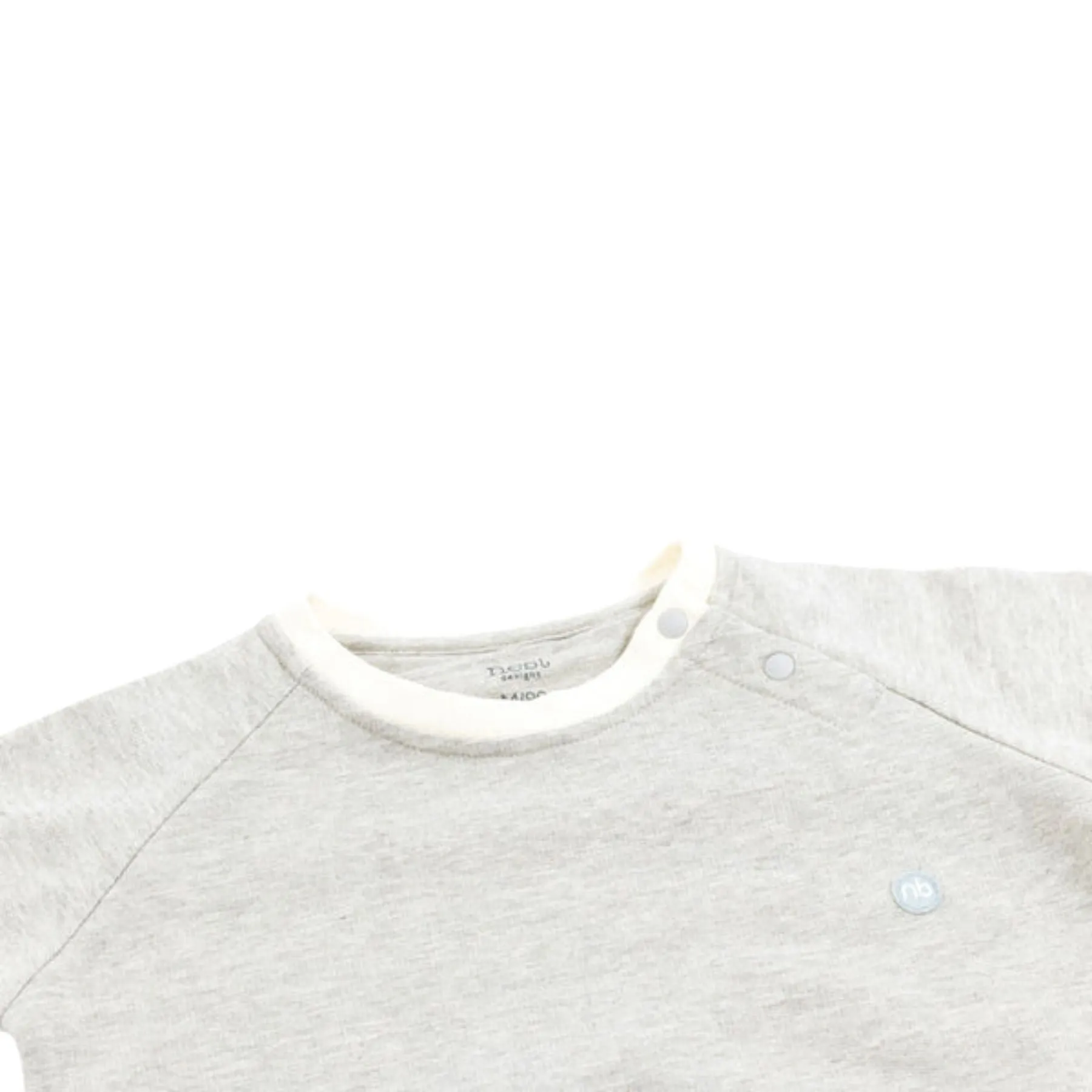 Organic Long Sleeve (French Terry) Crewneck Shirt