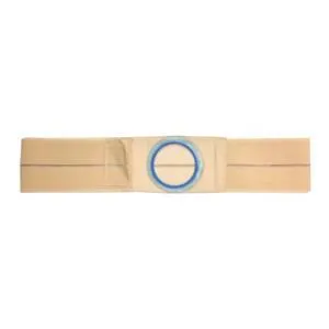 Original Flat Panel 5" Beige Support Belt 2-1/8" Center Opening Waist 32"-35" Medium