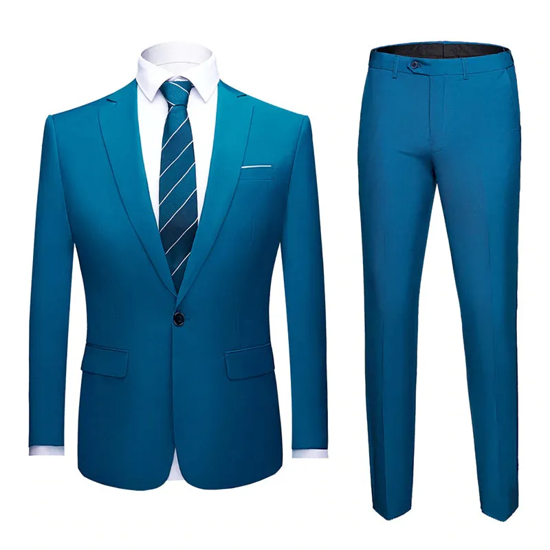 Pologize™ Slim Fit Business Suit