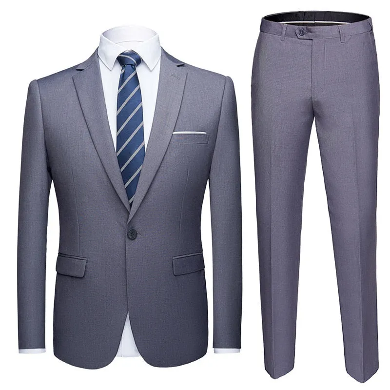 Pologize™ Slim Fit Business Suit