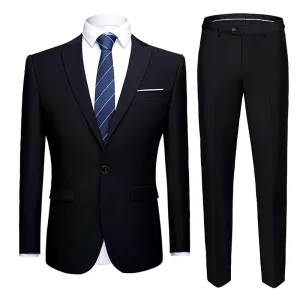 Pologize™ Slim Fit Business Suit