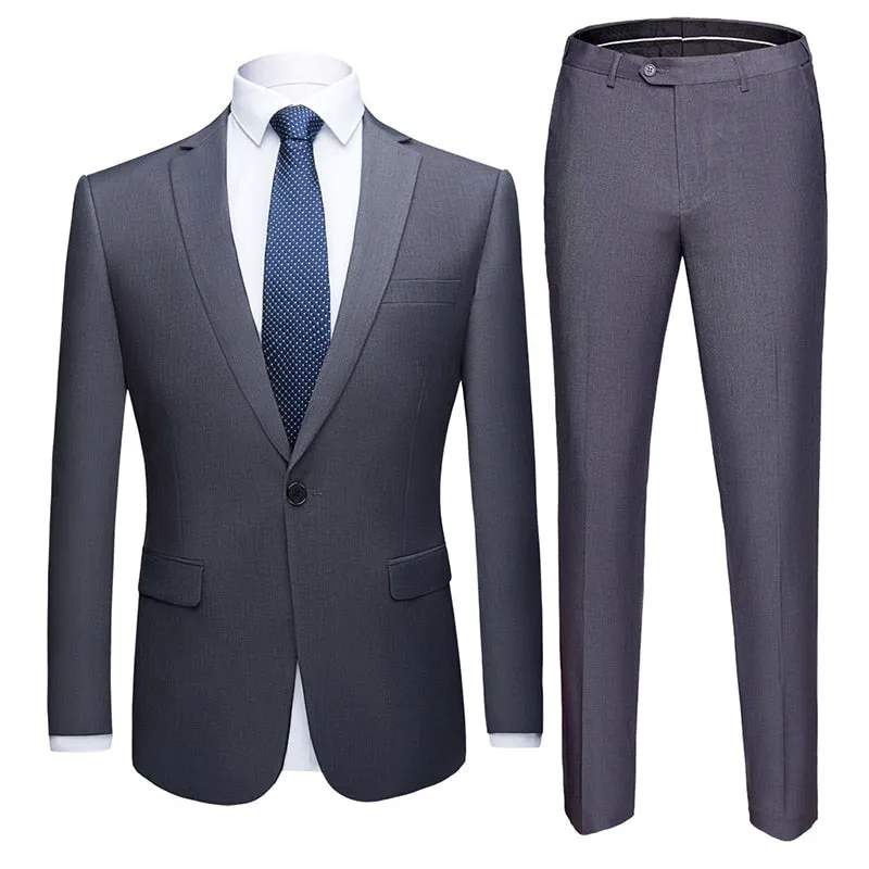 Pologize™ Slim Fit Business Suit