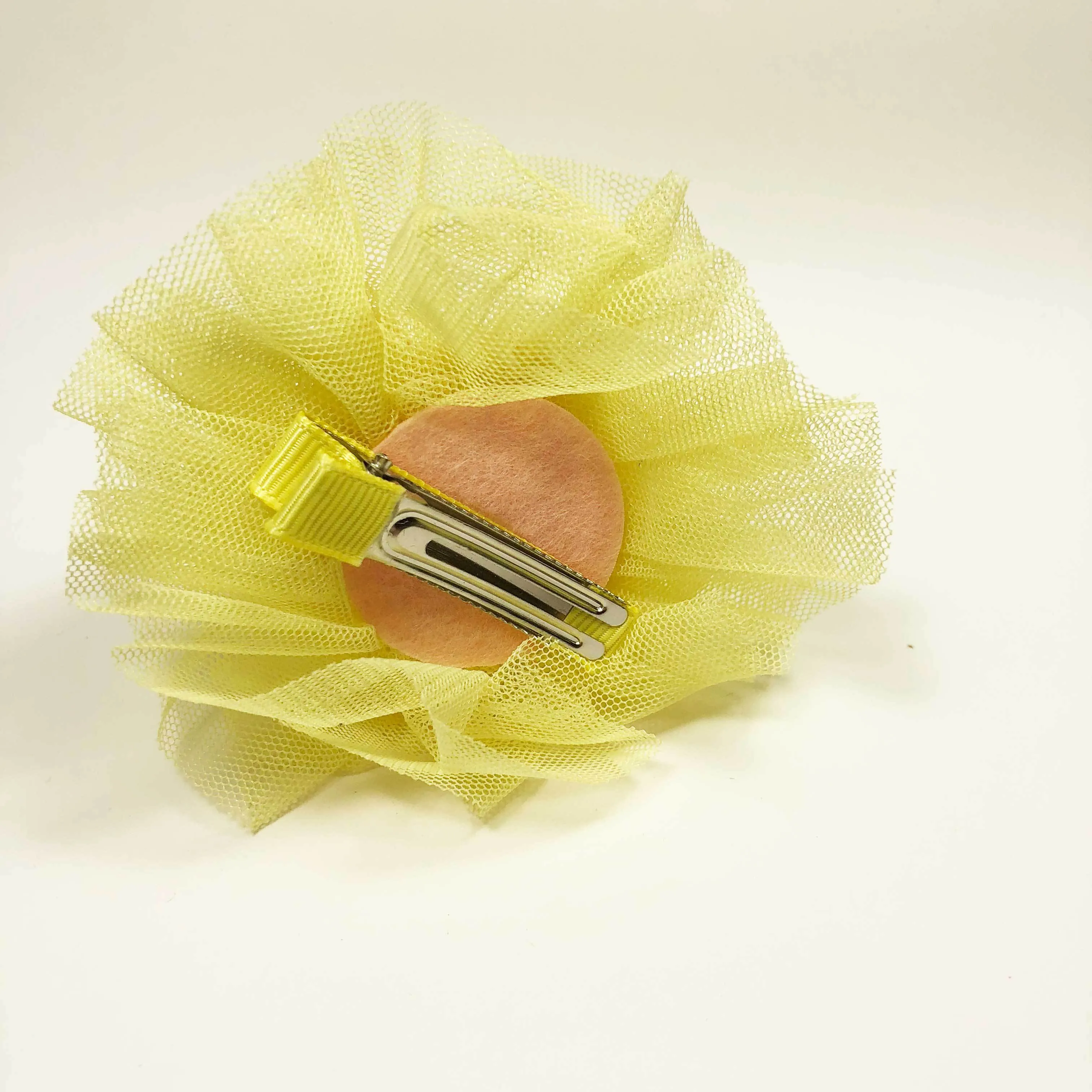 Pretty Party Hat Clip-On in Yellow