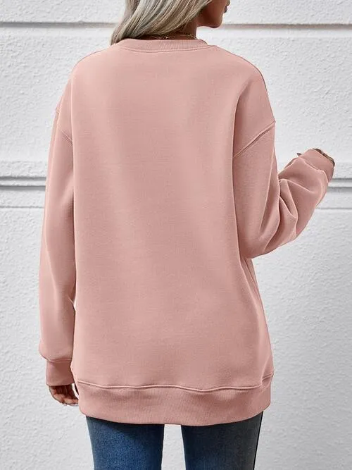 QUEEN OF EVERYTHING Round Neck Sweatshirt