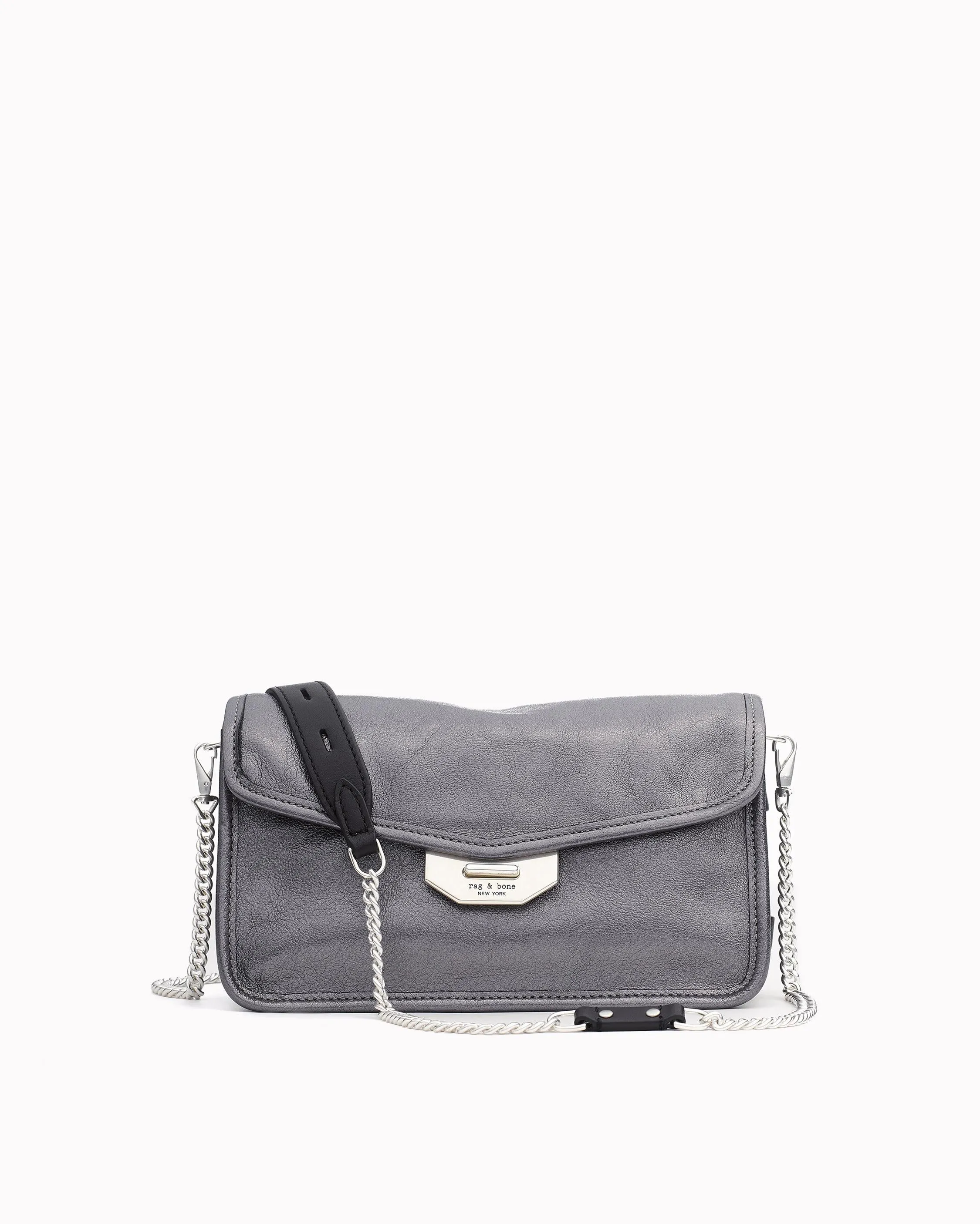 Rag & Bone- Field Clutch Metallic