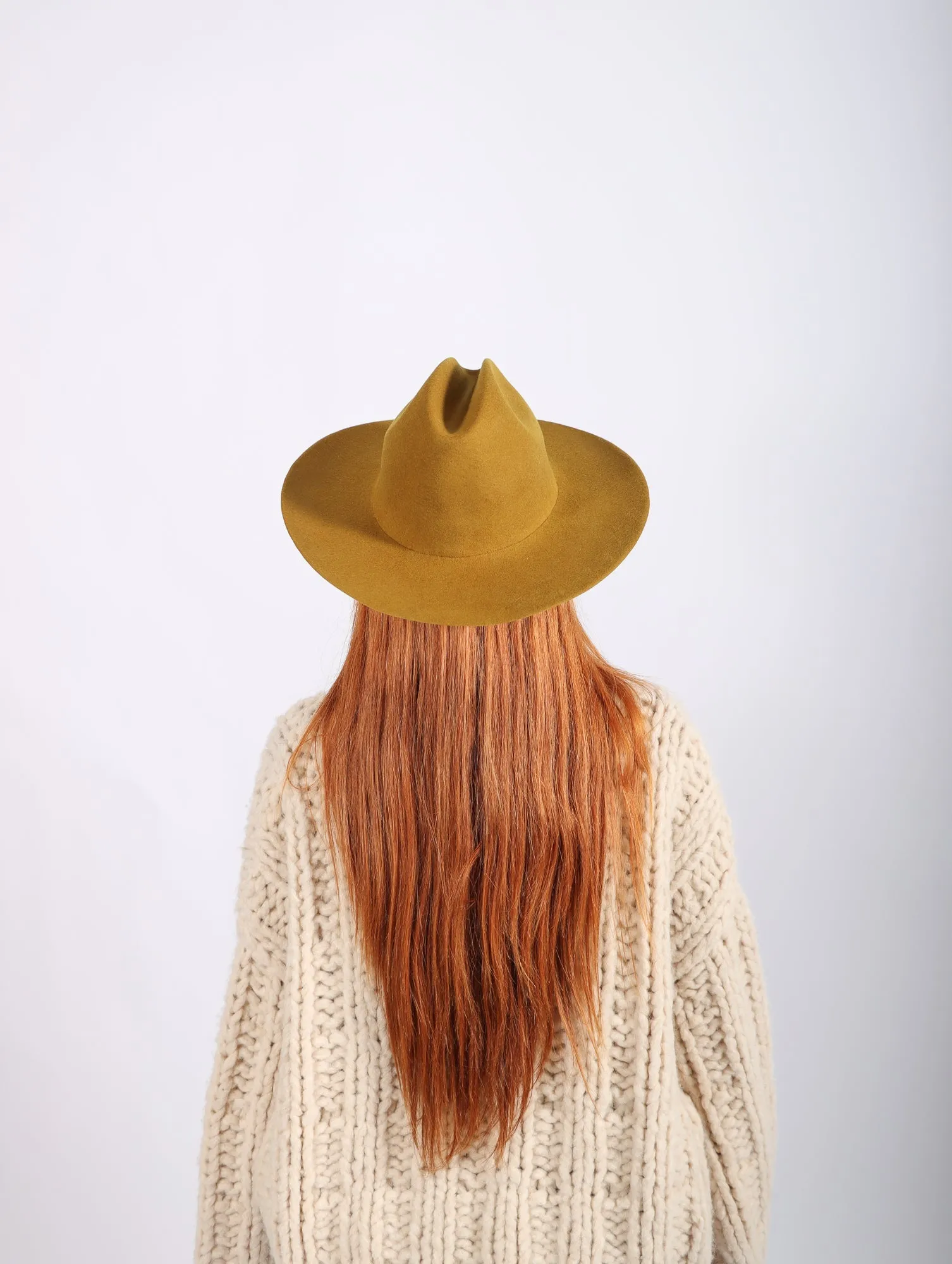 Ralph Wool Hat in Senape by Reinhard Plank